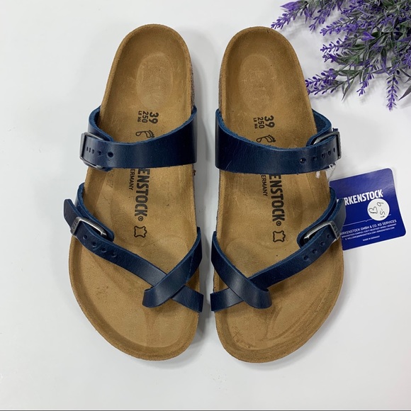Birkenstock Shoes - BIRENSTOCK | Mayari in Navy Size 39